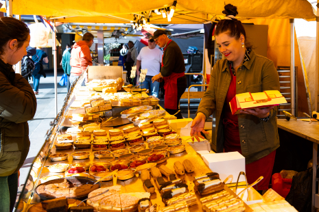 French Christmas Market