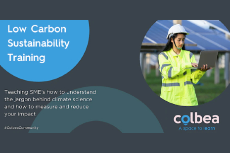 Colbea sustainability training