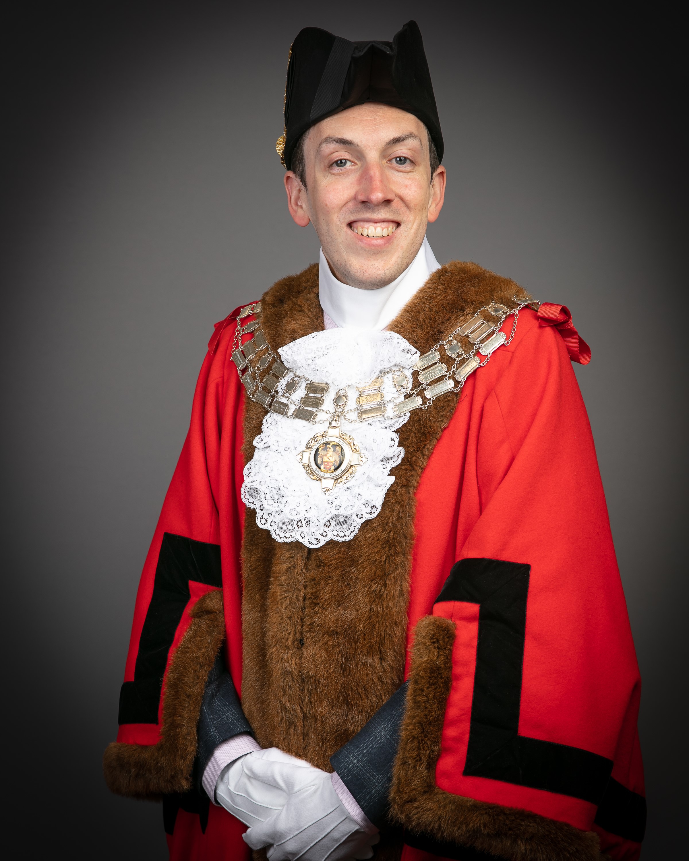 Mayor of Brentwood, Councillor Gareth Barrett