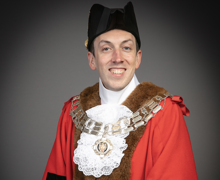 Mayor of Brentwood Gareth Barrett