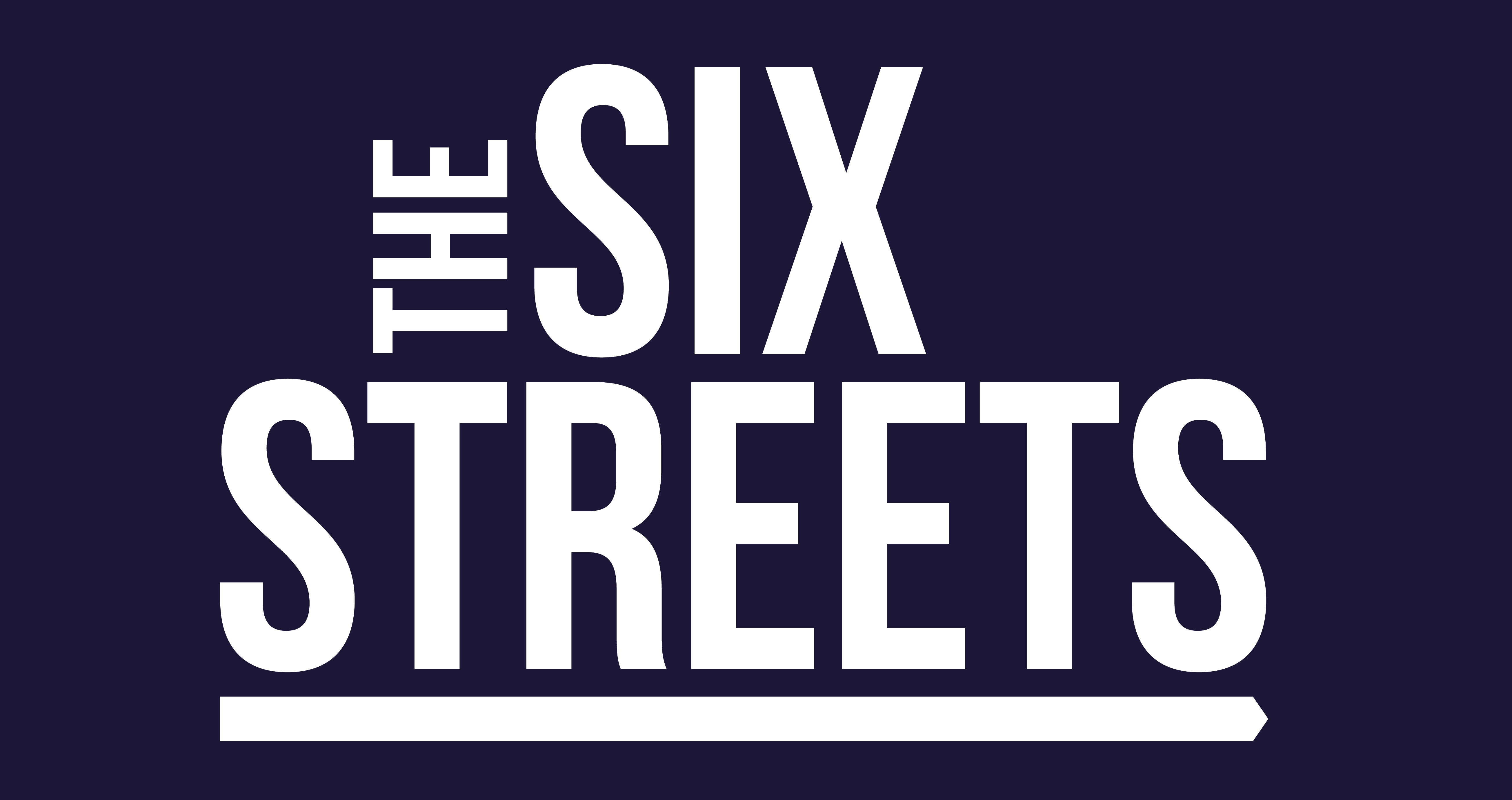 The Six Streets logo
