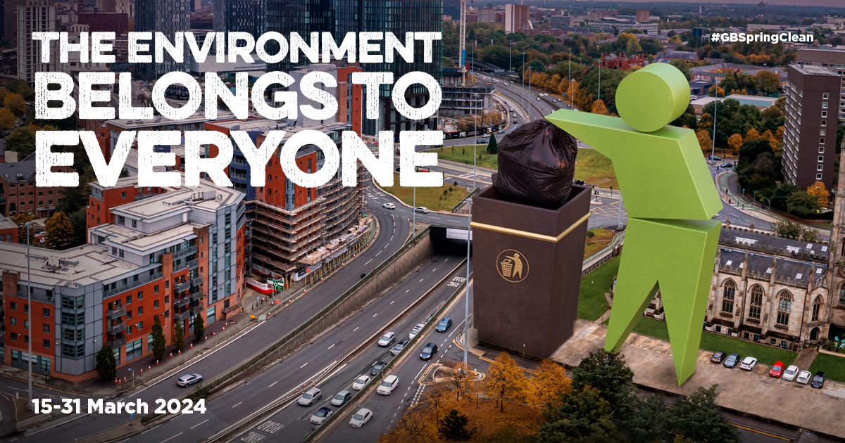 The environment belongs to everyone