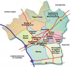 Borough map