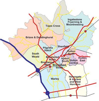 Ward Map
