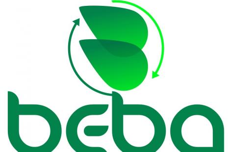BEBA green logo