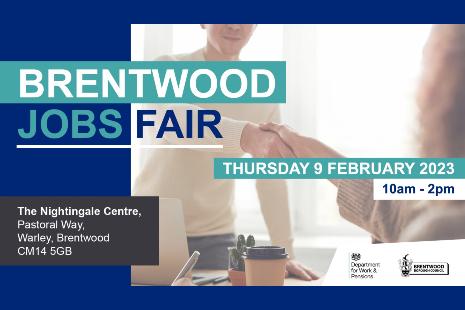 Brentwood Jobs Fair advert