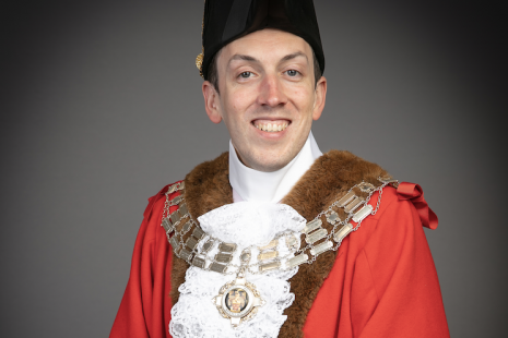 Mayor of Brentwood Gareth Barrett