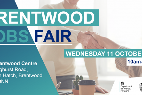 Brentwood Jobs Fair October 2023