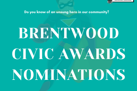 Brentwood Civic Awards Nomination