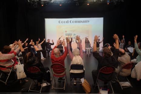 Groundbreaking creative dementia care programme developed in Brentwood