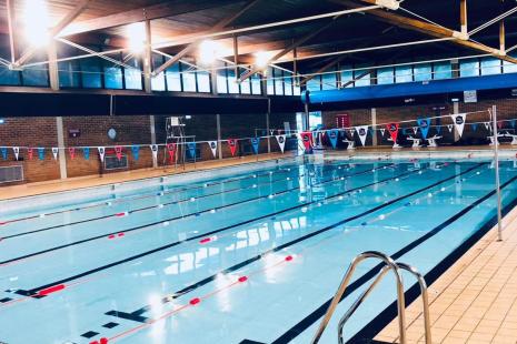 The Brentwood Centre main swimming pool